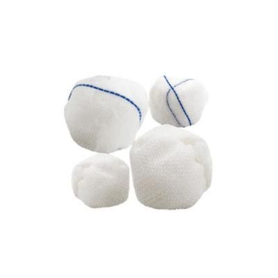 Wound Dressing Medical Non Woven Ball with Ce and ISO 13485