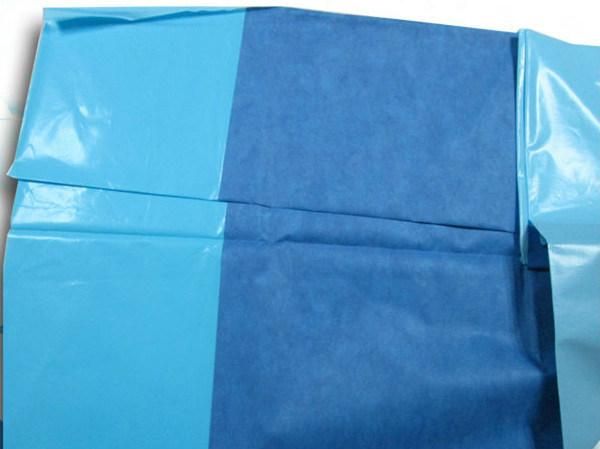 PP/SMS Medical Nonwoven Surgical Disposable Hospital Bed Sheets