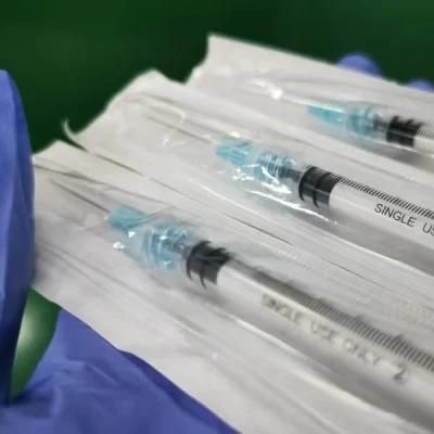 Disposable 1ml 3ml Luer Lock Syringe Medical 10ml Luer Slip Syringe for Matching Different Hypodermic Needles