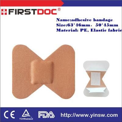 Medical Supply Skin Colore Fingerstip Adhesive Bandage