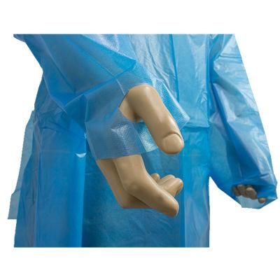 Disposable SBPP SMS Medical Surgical Gown for Operation Room