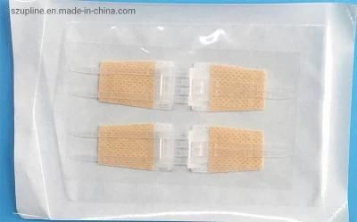 Upline Medical Grade Irreversible Transparent PU Wound Closure Strip Skin Wound Closure Device