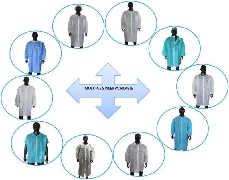 Paper Medical Gowns Surgical Clothing Doctor′ S Uniform