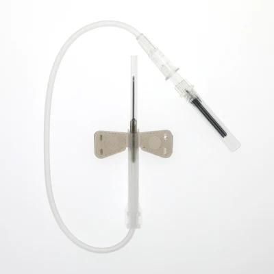 Medical Device Safety Disposable Blood Collection Set Needle Infusion Needle Safety Type with CE ISO FDA