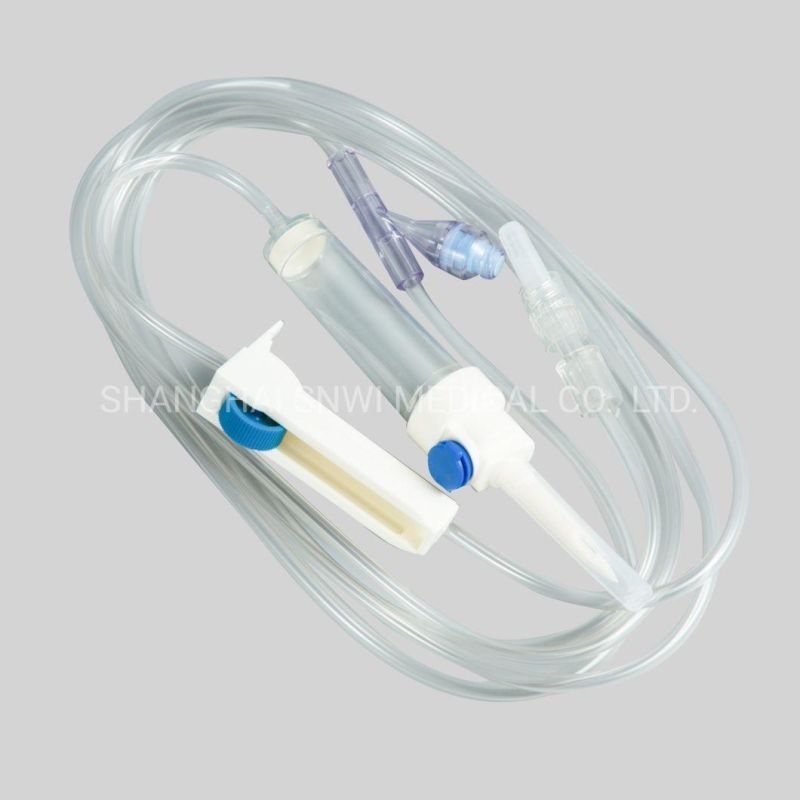 Medical Disposable IV Infusion Luer Slip /Luer Lock Disposable Scalp Vein Set