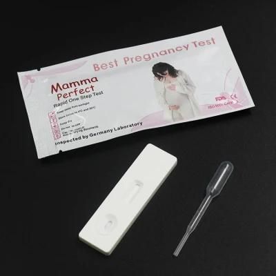 HCG Test Pregnancy Test Kits Gynecologic HCG Test Cassette