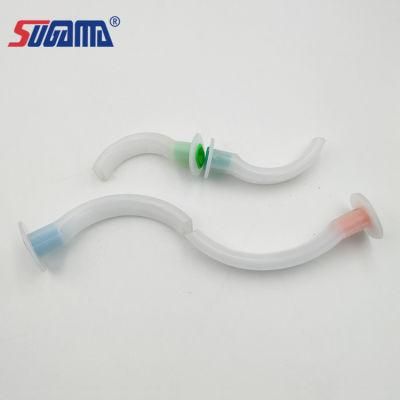 Disposable Opa Berman Oral Airway Oropharyngeal Guedel-Type Airway Oral Airway