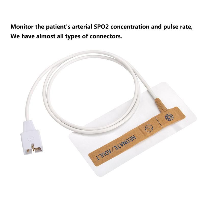 Disposable SpO2 Sensor Adult and Neonate for Nellcor 7p Probes