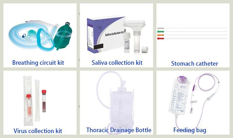 Sterile Disposable Infusion IV Set with Blowing-Model Drip Chamber