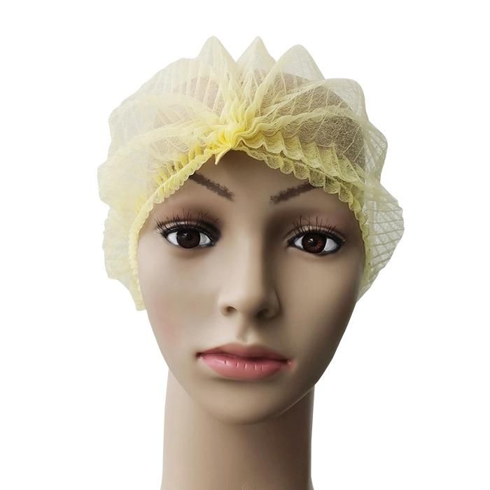 Manufacturer PP Non Woven Safety Bar Shape Hygiene Disposable 21 Inch Light Weight Protective Cleanroom Healthcare Clinic Strip Cap