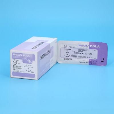 Wego Pgla Violet Absorable Sutures