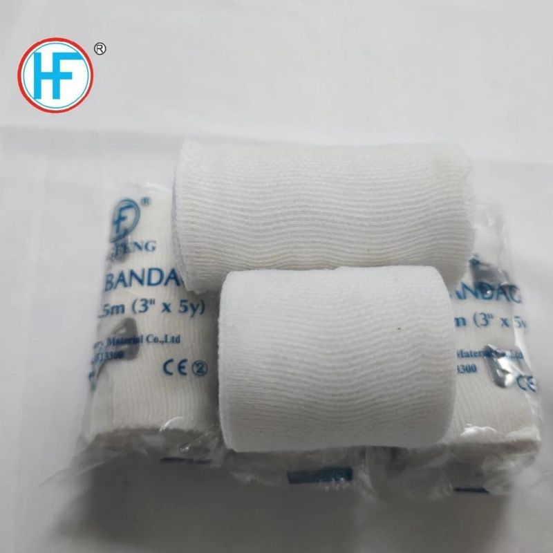 First Aid Products Thick PBT Gauze Bandage Mdr Approval
