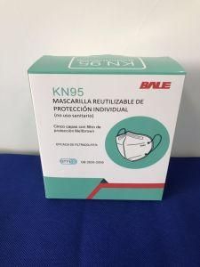 Disposable Quality Test Approved Dust FFP2 Safety Nose Mask N95 Particulate Respirator Face Mask Without Valve