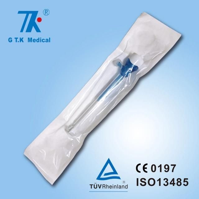 Small 3mm Trocar 55mm Length for Pediatric Laparoscopic Surgery Single Use