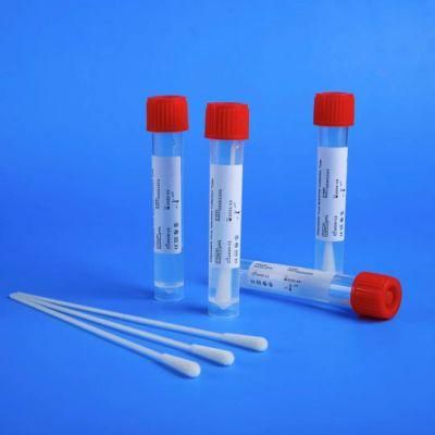 Disposable Sampling Tube Kit Vtm Kits with 2/3/5/10ml Transport Medium