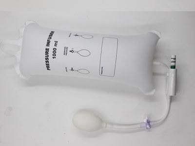 OEM Pressure Infusion bag disposable type TPU material 50ml