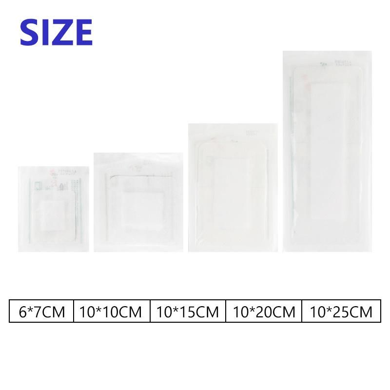 Non-Woven Adhesive Wound Care Surgical Dressing