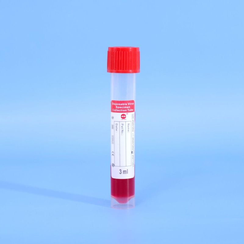 Disposable Specimen Collection Virus Sampling Tube