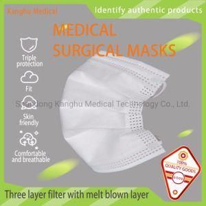 Kanghu Medical Mask Non Sterilization of Disposable Medical Surgical Masks/Type Iir