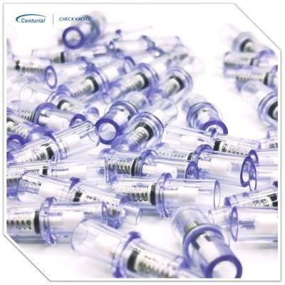 High Quality Plastic Endotracheal Tube Check Valves