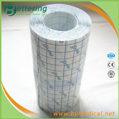 Tansparent Adhesive PU Surgical Incision Protective Film Drape Roll