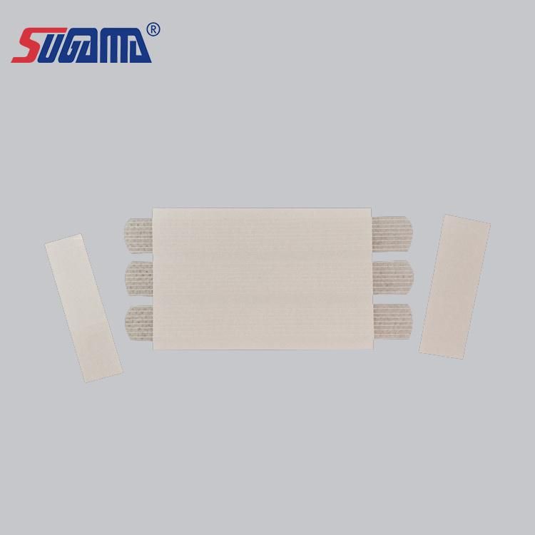 Disposable Medical White Adhesive Wound Skin Closure Tape Strip