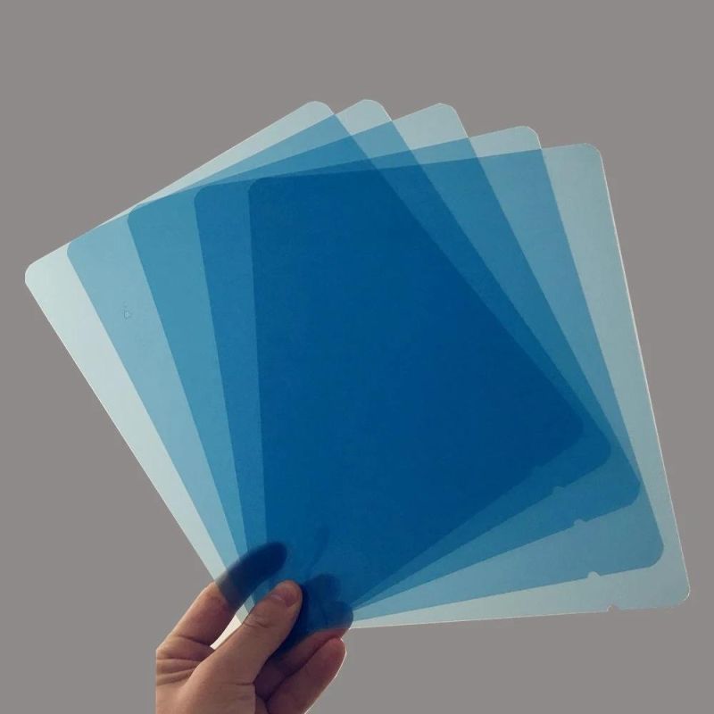 White and Blue Color Xray Inkjet Dry Film