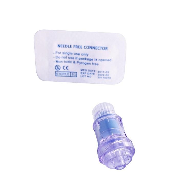 Medical Type Needle Free Connector