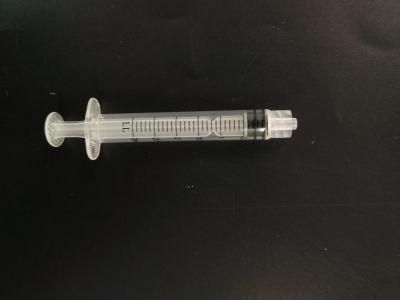 Syringes with Needle &#160; Disposable Syringes with Luer Slip/Luer Lock/ 2 or 3 Parts Medical Disposable Sterile Injection Plastic Syringe