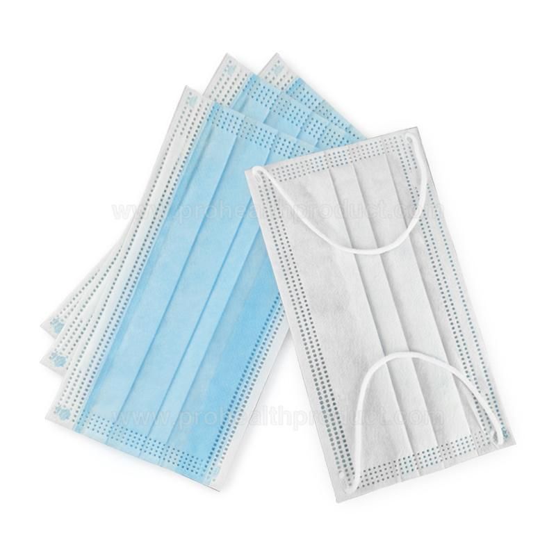 China Face Mask Manufacturer Disposable Medical Surgical Non Woven Face Mask