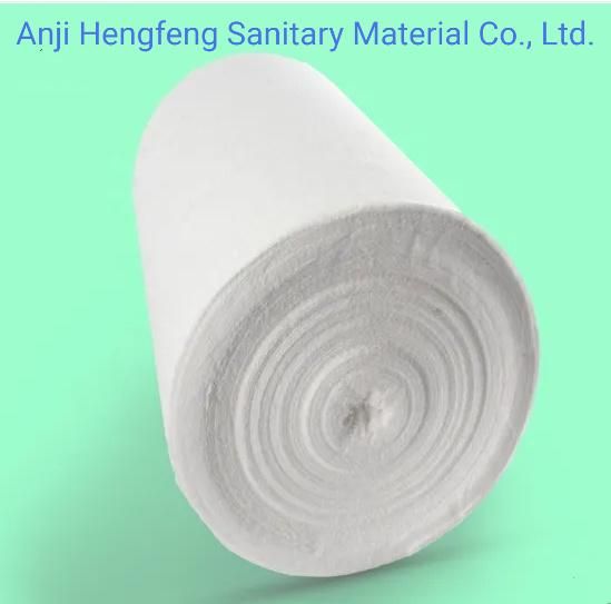 Medical Sterile Non-Elastic Wound Dressing Gauze Roll Sterile Surgical Use
