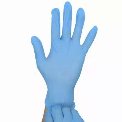 Disposable Medical Nitrile Gloves Powder Free Medical Use Disposable Safety Examine Gloves CE FDA Approved