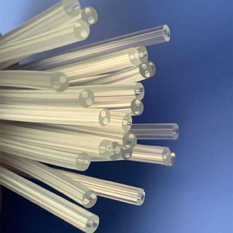 Disposable Medical Grade Extrusion Nylon Triple Lumens Tube