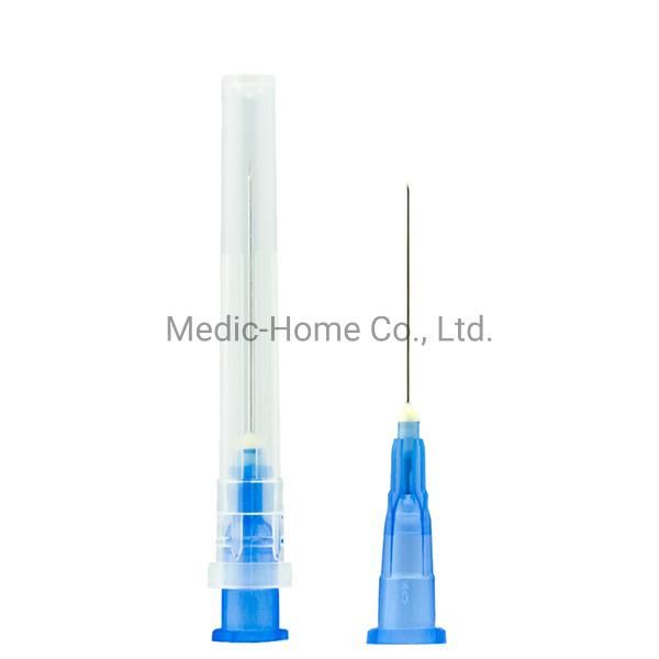 High Quality Stainless Steel Distinguished by The Needle-Hub′ S Color Injection Needle