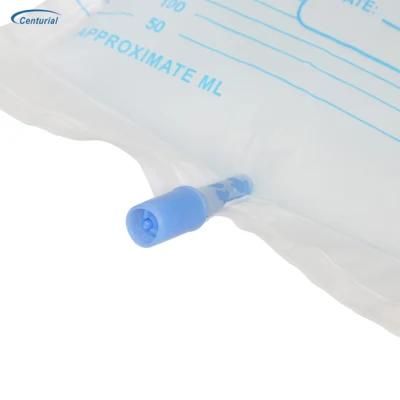 1000ml Surgical Disposable Medical Urine Drainage Bag Urine Bag Collection Luxury Urine Bag