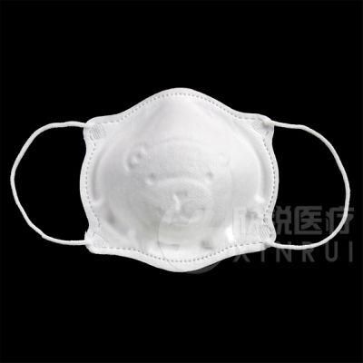 Disposable Non-Woven Baby Face Mask with Bear Shape