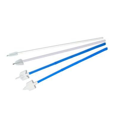 Disposable Sterile Cervical Brush / Gynecology Cytology Brush