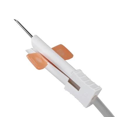 Disposable Safety AV Fistula Needle for Hemodialysis Blood Purification Medical