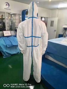 Sterilization Disposable Medical Protection Suit Coverall Protective Clothing