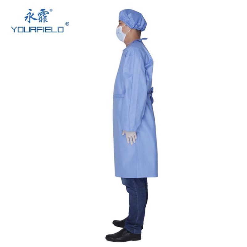 Waterproof Medical Disposable Isolation Medical Garment
