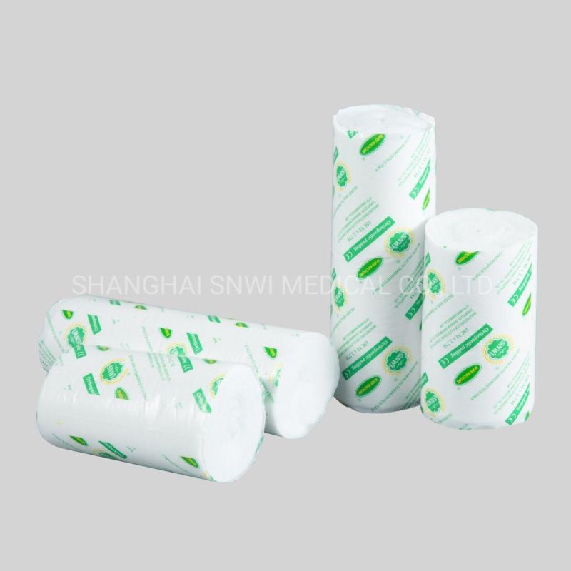 Medical Supply Products Orthopedic Synthetic Fiberglass Bandage