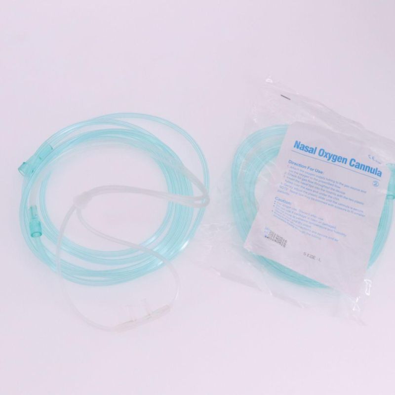 Nasal Oxygen Cannula PVC Nasal Cannula