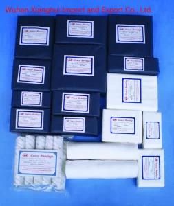 Wholesale Wound Dressing Medical Supply Gauze Pads Gauze Roll Medical Gauze Plas Gauze