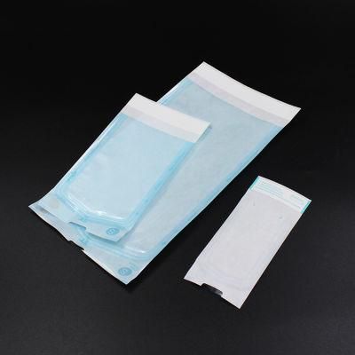 Disposable Medical Heat Seal Flat Self Sealing Sterilization Pouches