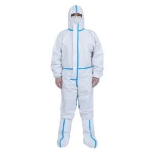Sterile Hospital Coverall Surgical White Medical Protective Clothing Medical Suit