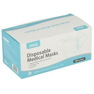 Ce FFP2 in Stock Non Woven 3 Ply Disposable Medical Surgical Face Mask