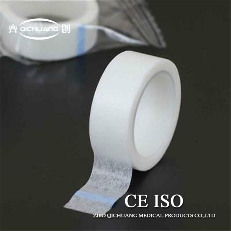 Medical Ahensive 1.25cm/2.5cm/5cm Non-Woven Fabric Paper Surgical Tape