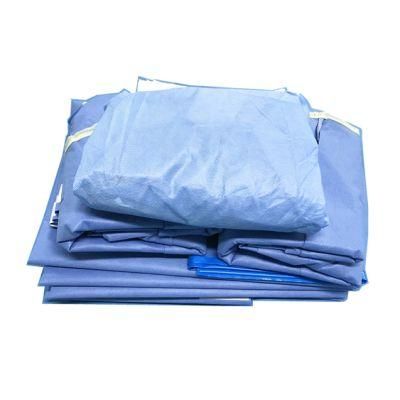 Disposable Nonwoven High Protection Ar + as Treatment Surgical Pack Assembly