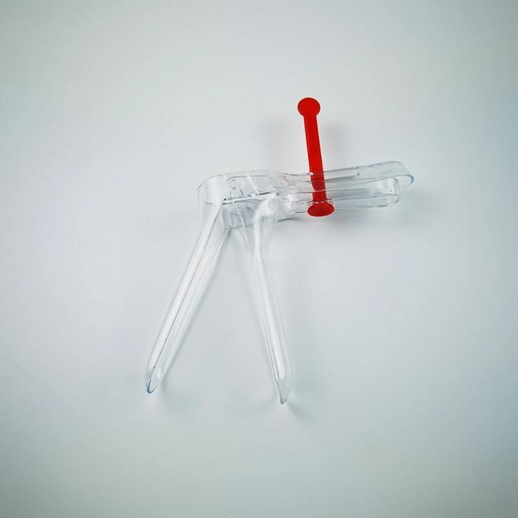 Hot Selling French Type Disposable Vaginal Dilator Vaginal Speculum for Gynecologic Examination