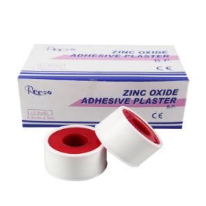 New Products Zinc Oxide Adhesive Wound Plaster with Plastic Spool Cover